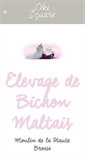 Mobile Screenshot of elevage-bichon-maltais.com